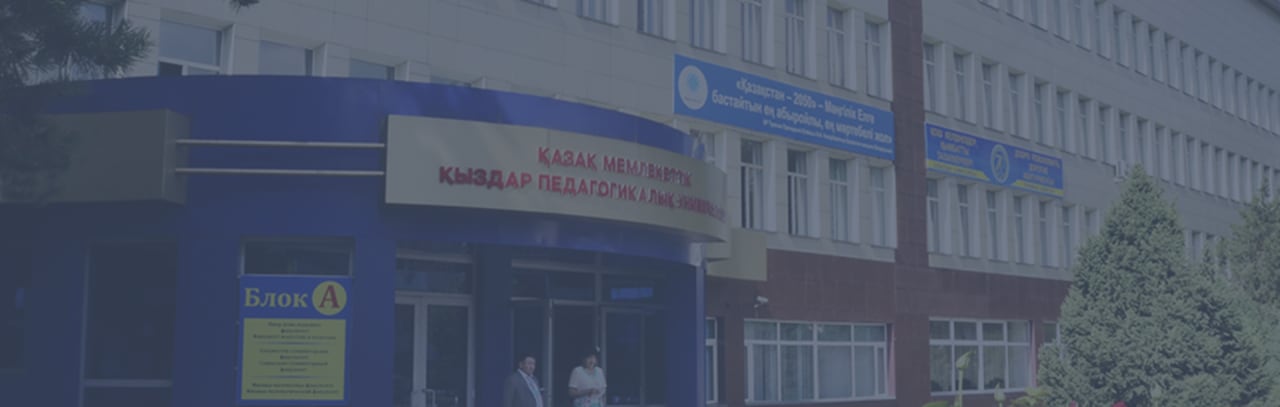 Kazakh National Women’s Teacher Training University Sarjana Biologi
