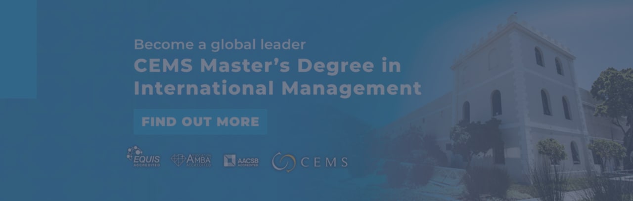 University of Cape Town Graduate School of Business CEMS Master of Management som specialiserar sig på International Management