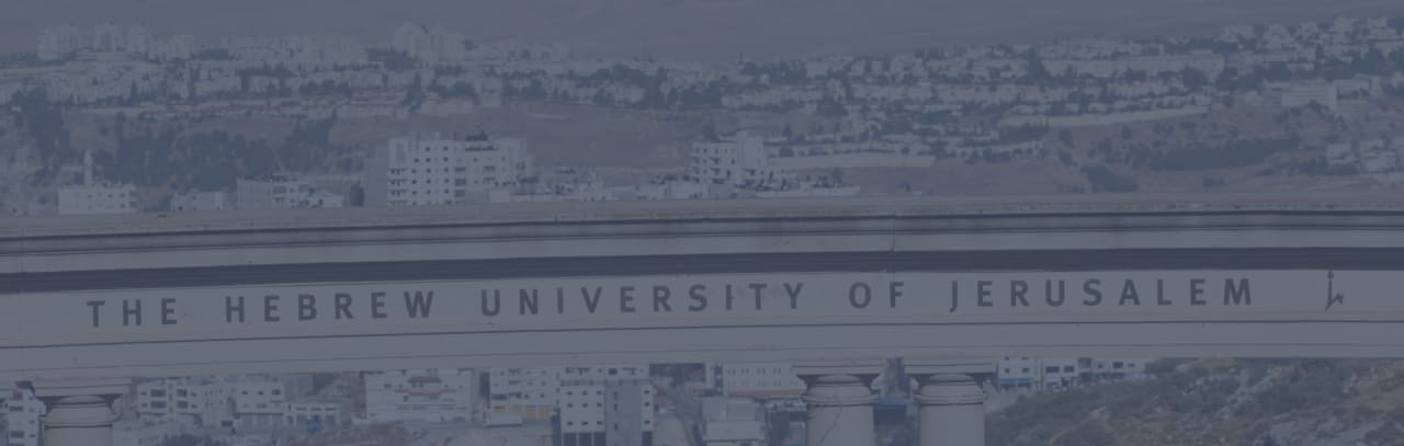 The Hebrew University of Jerusalem अंतर्राष्ट्रीय कानून और मानवाधिकार में एलएलएम