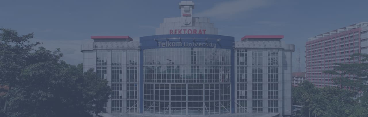 Telkom University Sarjana Muda Pengurusan Perniagaan ICT (Perniagaan ICT Antarabangsa)