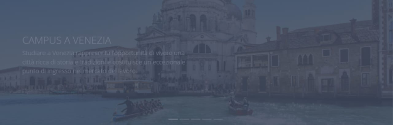 bbw Italy | Venice Bachelor i Tourism Management