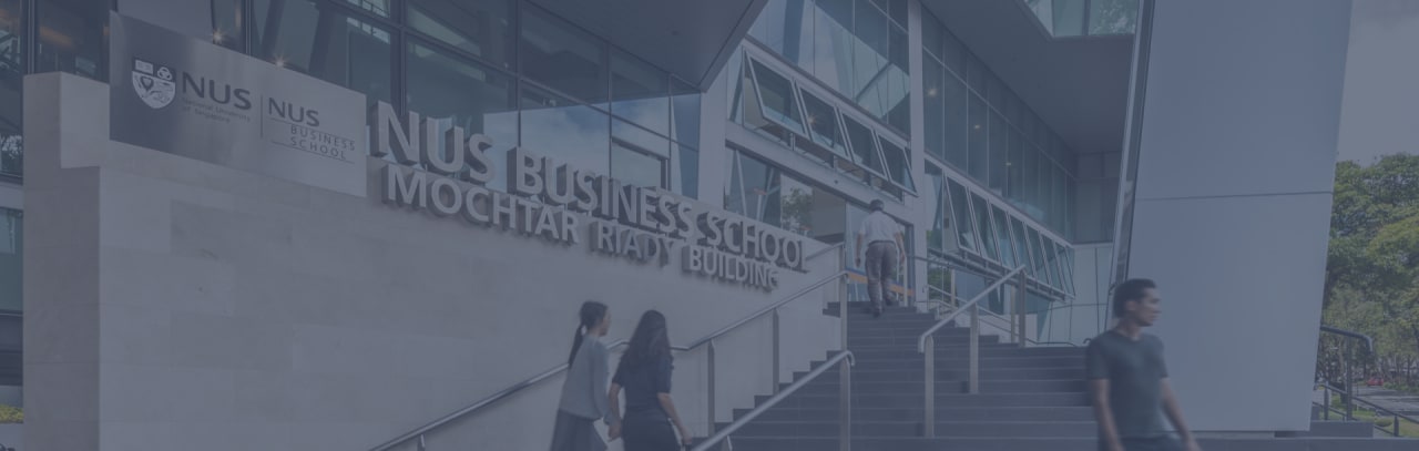 National University of Singapore Business School MSc in Accounting