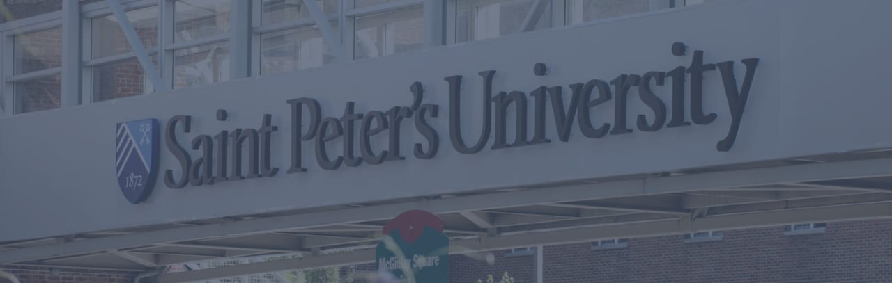Saint Peter's University Master of Business Administration (MBA) w Business Analytics
