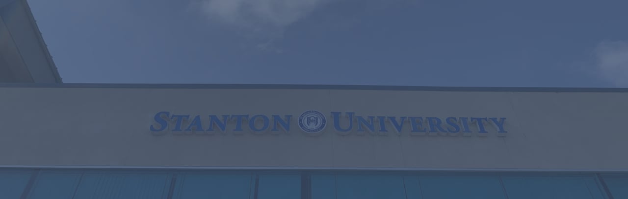 Stanton University Bachelor of Science in Information Systems Management