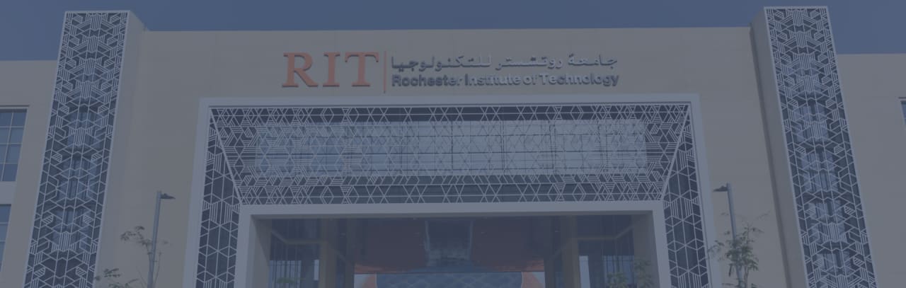 Rochester Institute of Technology (RIT) Dubai Licențiat în Informatică și Tehnologia Informației