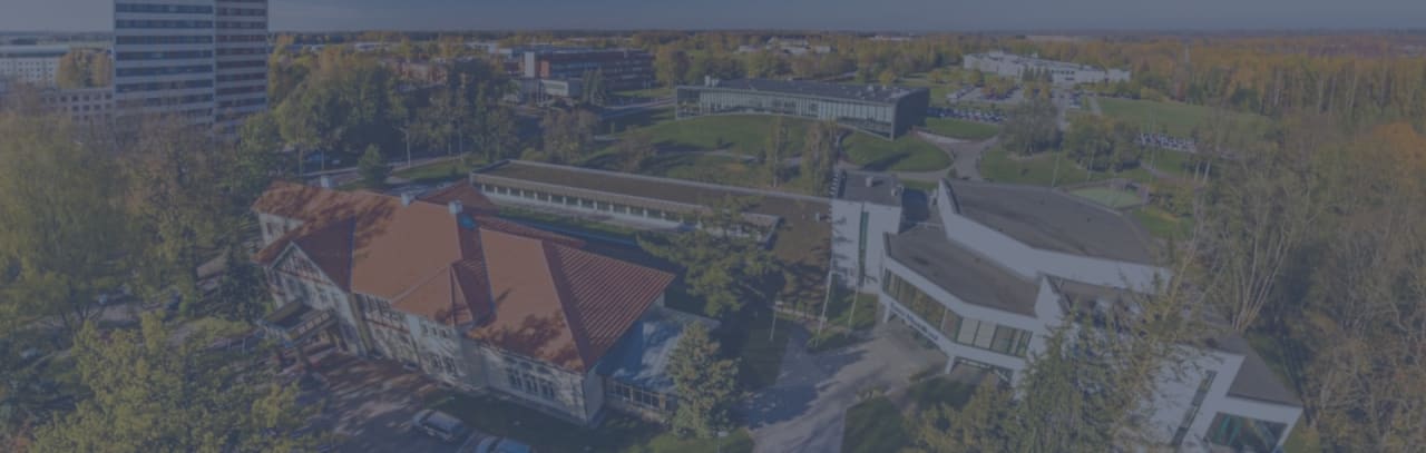 Estonian University of Life Sciences Thạc sĩ Khoa học về Kỹ thuật Kiến trúc Cảnh quan