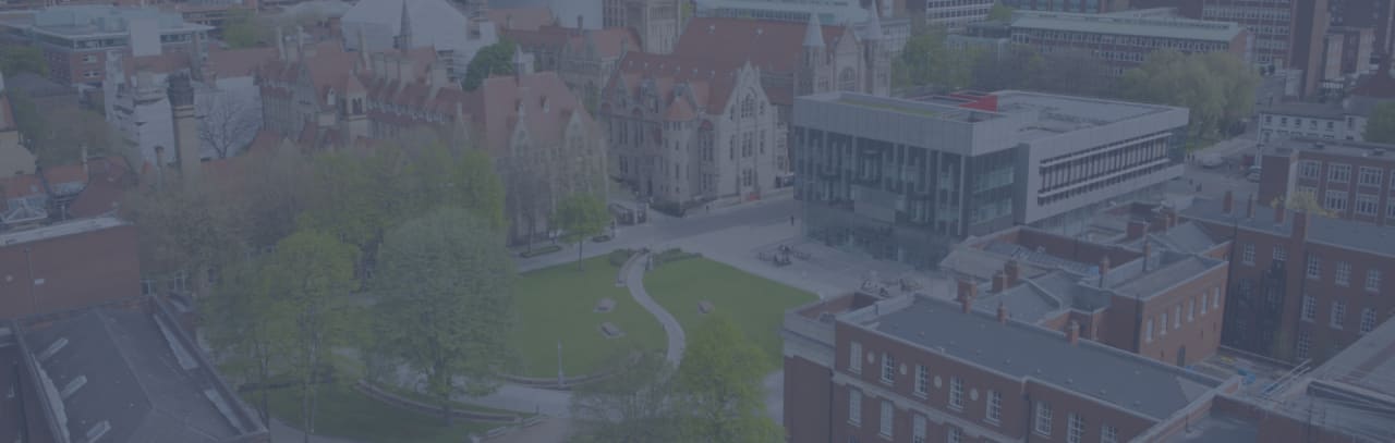 University of Manchester BA in History and American Studies