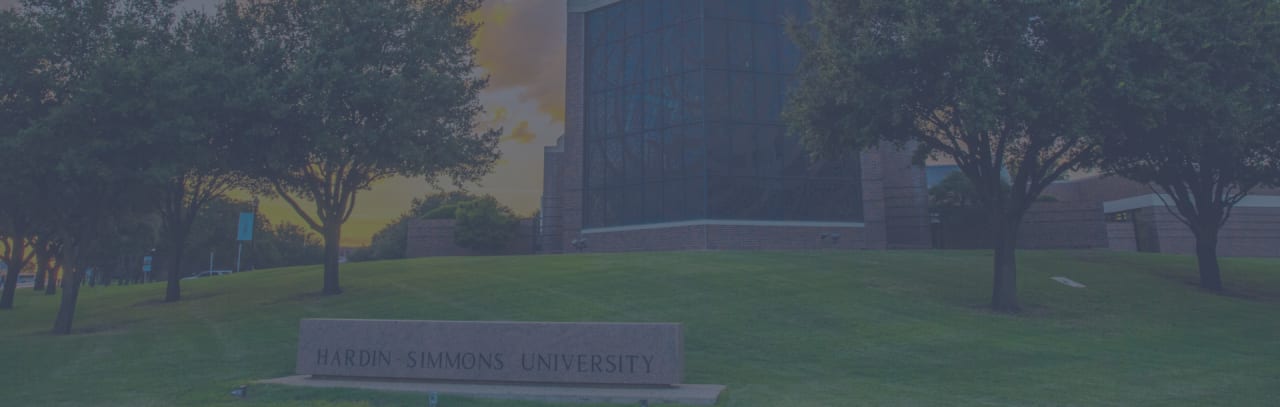 Hardin-Simmons University Kandidatexamen i teater