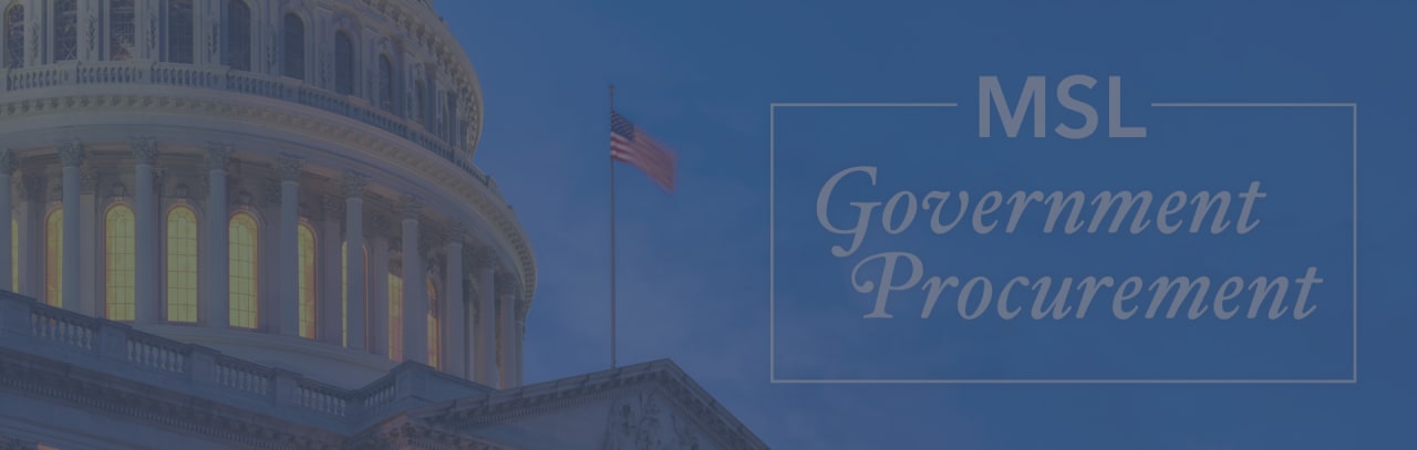 George Washington University, Law School MSL i lag om offentlig upphandling