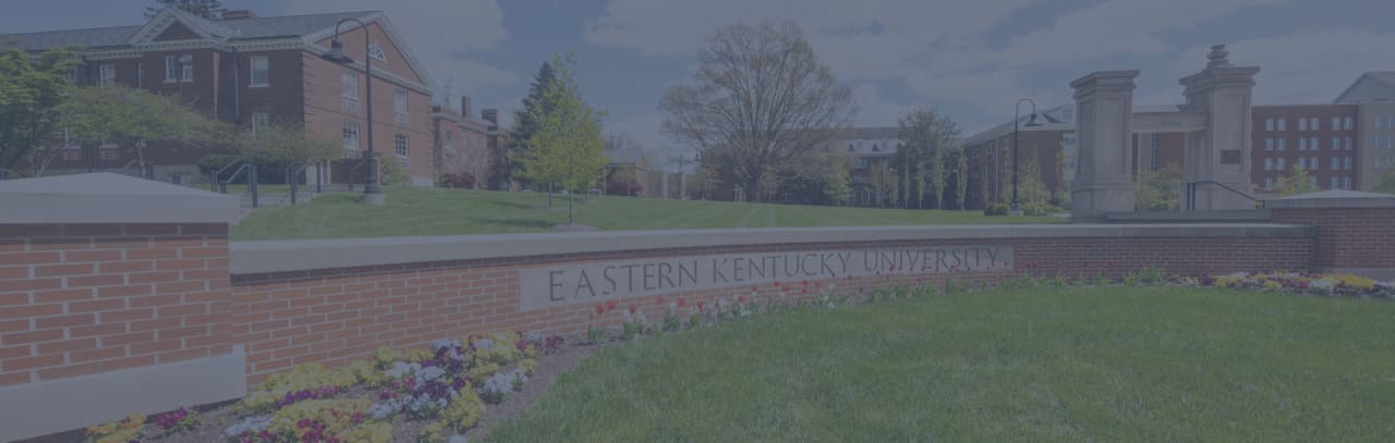 Eastern Kentucky University Master of Science in Strafjustiz, Politik und Führung