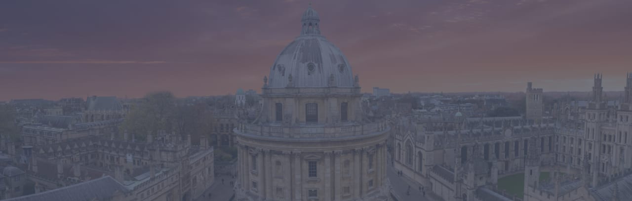 University of Oxford Pre-sessionele cursus in het Engels 2022 (online)