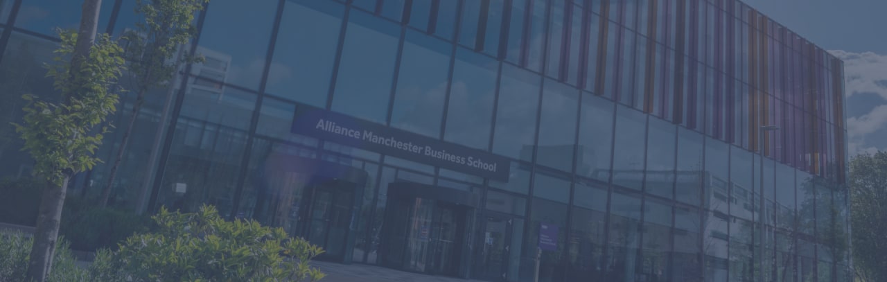 Alliance Manchester Business School - The University of Manchester MSc in Business Analysis and Strategic Management