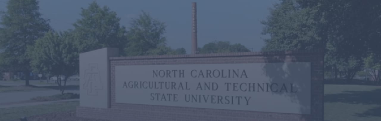 North Carolina A&T State University Ph.D. in Computational Data Science and Engineering