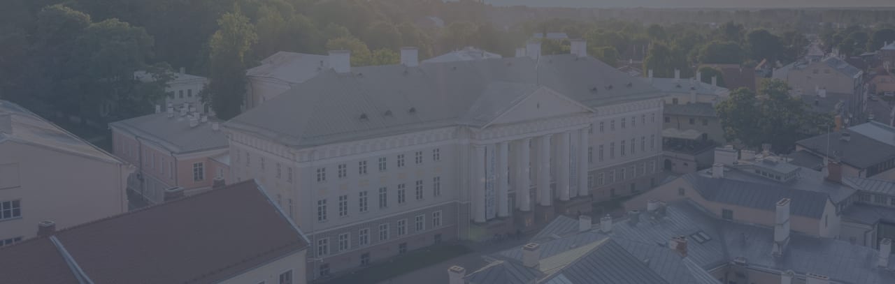 University of Tartu MA i informationsteknologiret