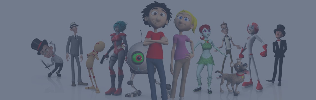 Rocket Sky 3D Animation School  |  ONLINE Programa de animacion 3d