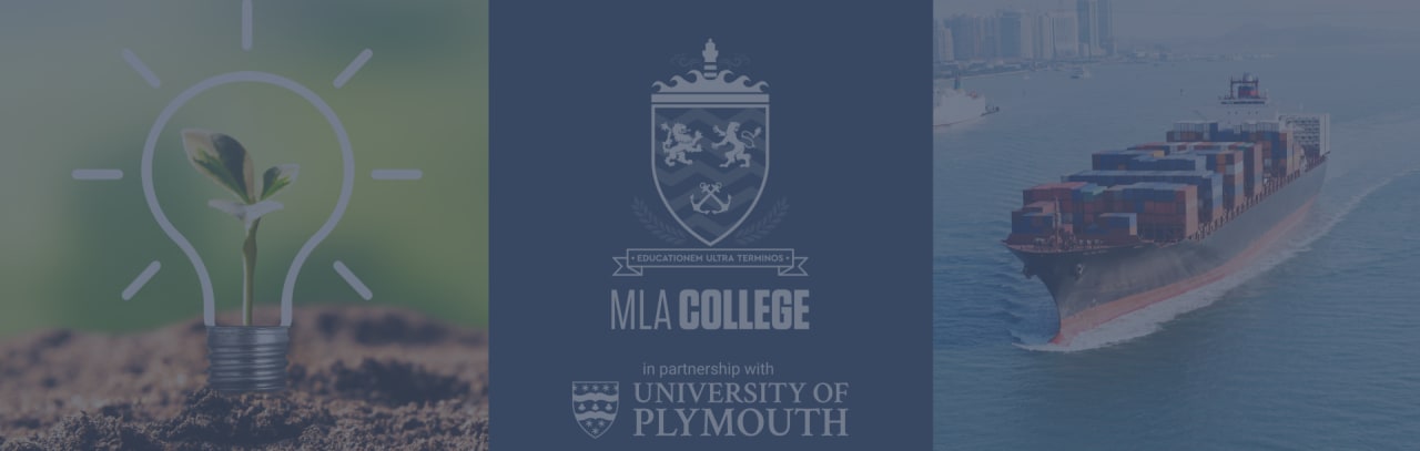 MLA College BSc (Hons) Sustainable Maritime Operations