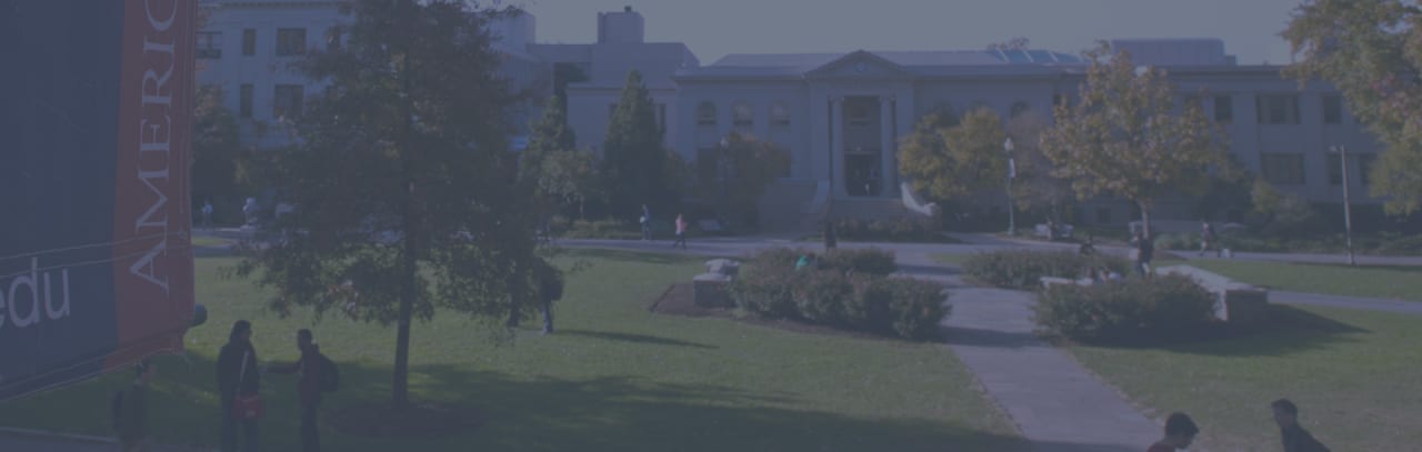 American University Online Magistro laipsnis strateginiame komunikate (propagavimas ir socialinis poveikis koncentracija)