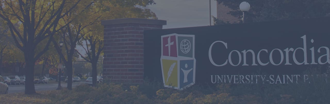 Concordia University, St. Paul Global Harjutusteaduse bakalaureus
