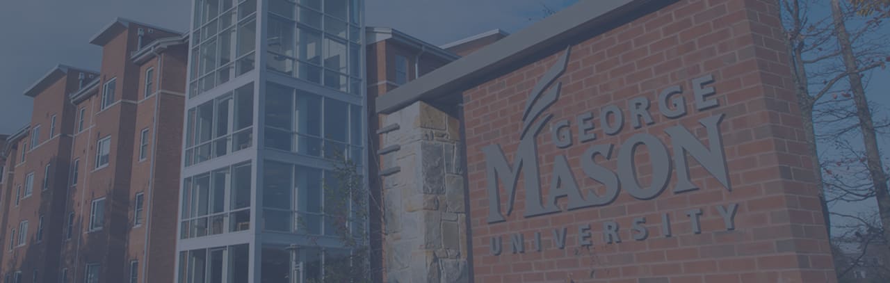 George Mason University Online MS in Applied Information Technology - Data Analytics and Intelligence Methods Concentration