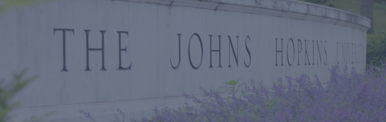 Johns Hopkins University, Advanced Academic Programs Maestría en Ciencias en Inteligencia Geoespacial