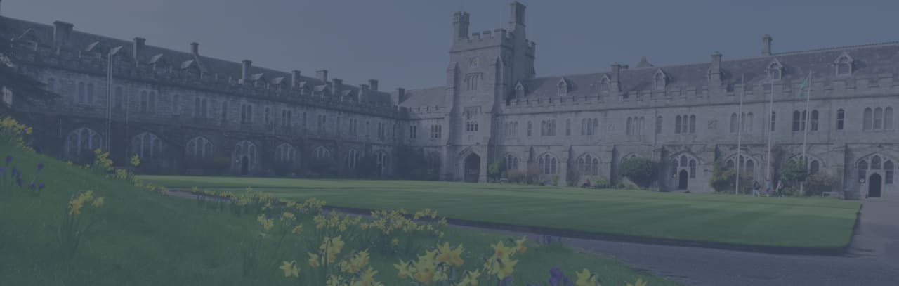 University College Cork BA (Hons) in Arts - Music