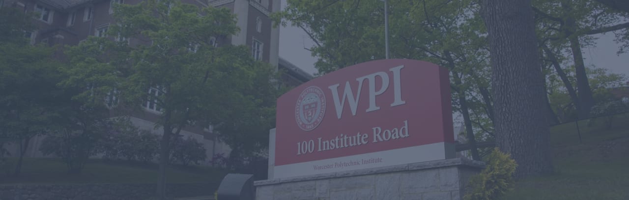 Worcester Polytechnic Institute Online Master of Business Administration (MBA) - Εξειδίκευση Πληροφορικής &amp; Εμπειρίας Χρήστη