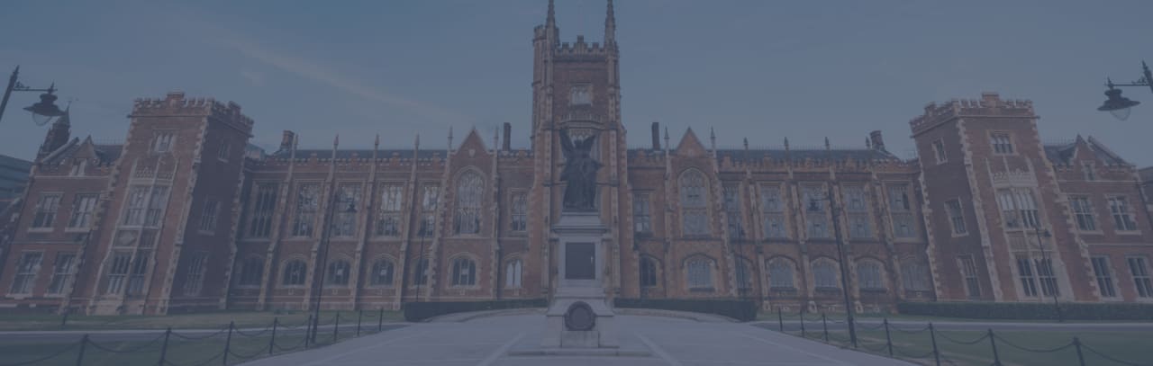 Queen's University Belfast - PgDip väkivallassa, terrorismissa ja turvallisuudessa