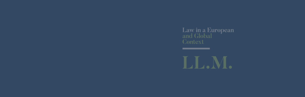Católica Global School of Law LL.M. Recht in een Europese en mondiale context