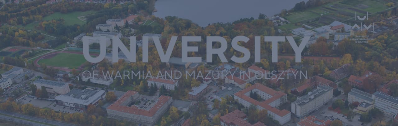 University of Warmia and Mazury in Olsztyn Master in Geodesia e Geoinformatica