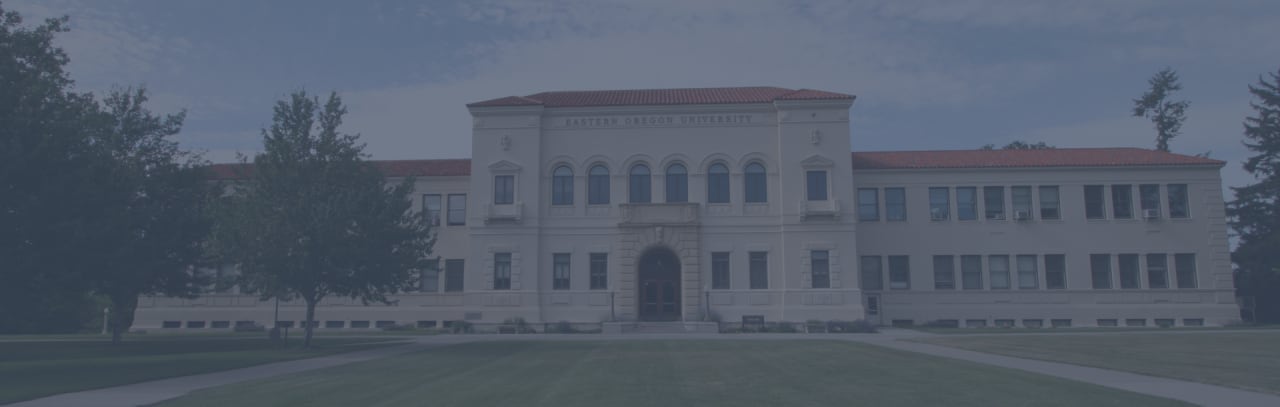 Eastern Oregon University Online Sarjana Politik dan Ekonomi