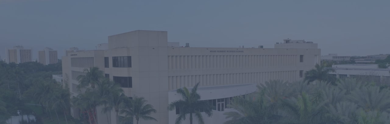 University of Miami Patti and Allan Herbert Business School MBA acelerado en Bienes Raíces