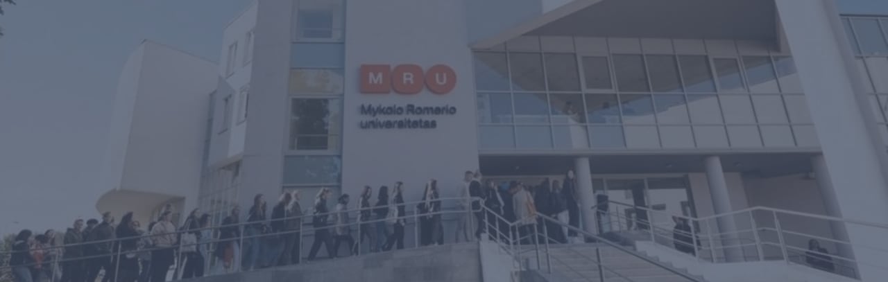 Mykolas Romeris University Komunikacijos ir skaitmeninės rinkodaros bakalauras