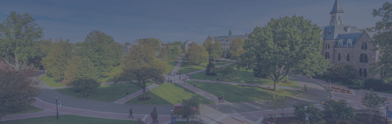 Seton Hall University College of Communication and the Arts M.S. in Professional Communication and Digital Media Arts