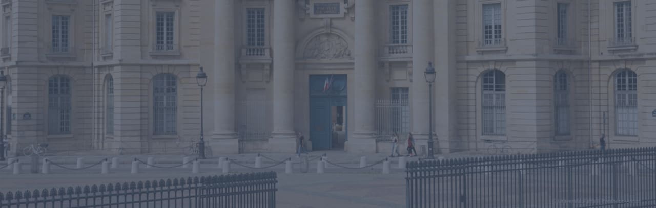 Université Paris-Panthéon-Assas LL.M. Tarptautinio verslo teisėje