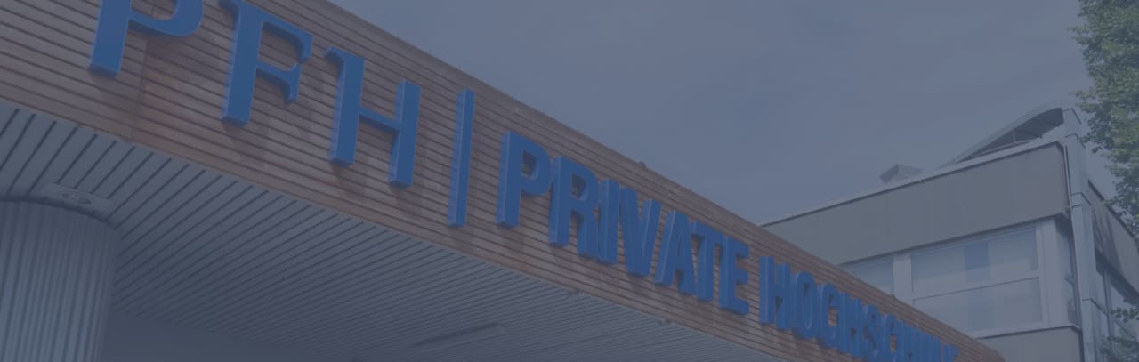 PFH Private University of Applied Sciences Master of Science in New Mobility - Micromobility