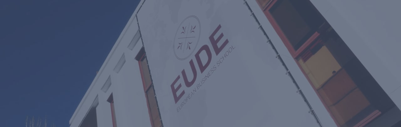 EUDE, Escuela Europea de Dirección De Empresas Ijazah Sarjana dalam Pengurusan Perniagaan dan Teknologi Alam Sekitar - Dalam Talian Rasmi