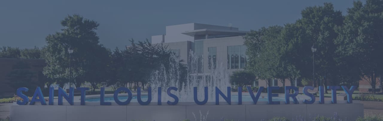 Saint Louis University Ph.D. informatikos srityje