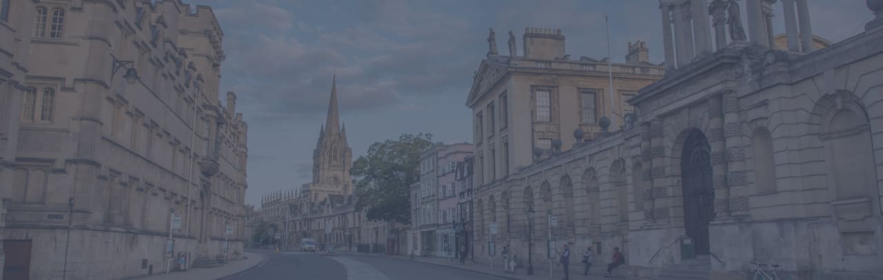 Oxford Summer Courses International Relations Summer Course
