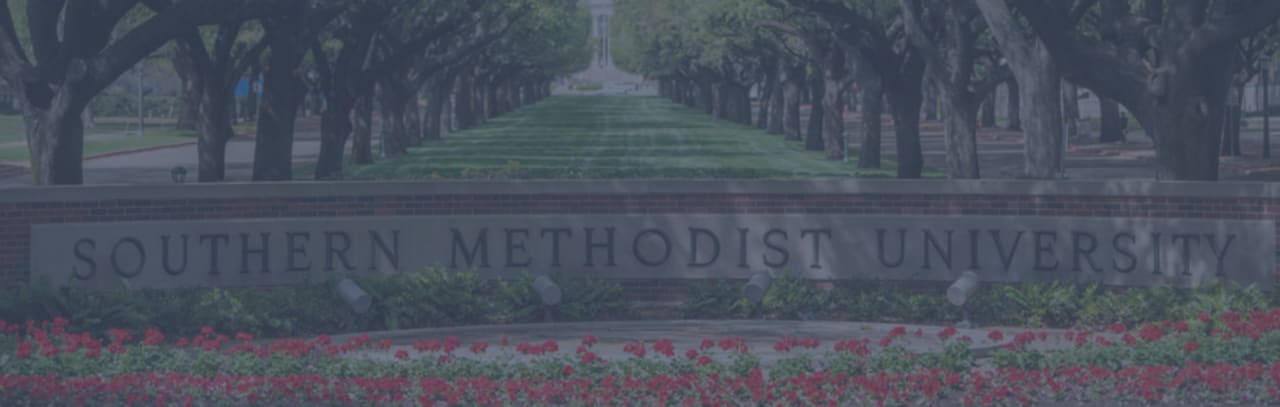 Southern Methodist University - Moody School of Graduate and Advanced Studies Tohtori molekyyli- ja solubiologiassa