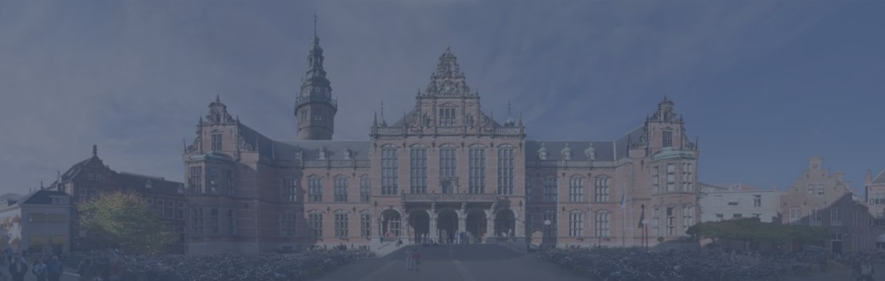 University of Groningen LLM in Governance and Law in Digital Society