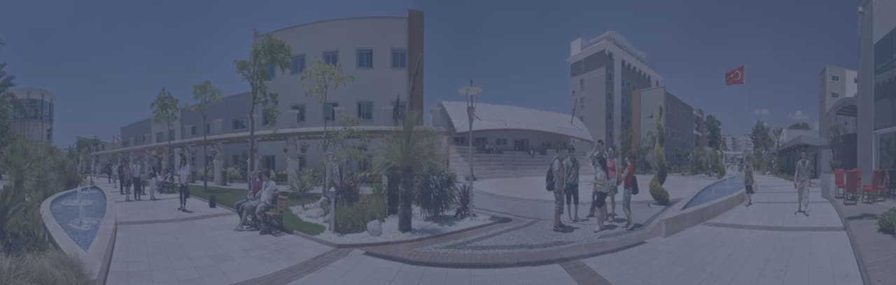 Yasar University BA Interior Architecture and Environmental Design