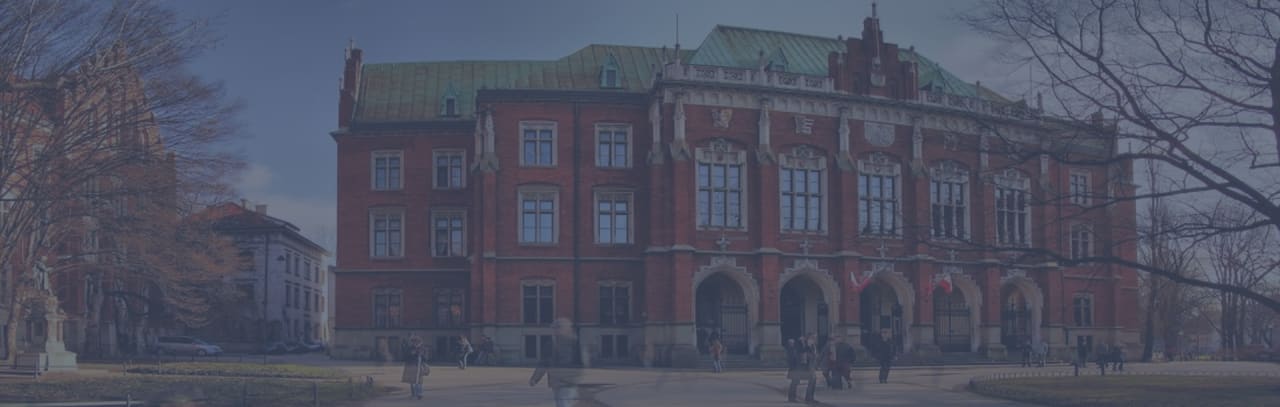 Institute of European Studies – Jagiellonian University in Kraków Master in Relazioni internazionali: l'Europa dal punto di vista di Visegrad