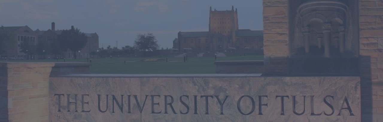 College of Law - The University of Tulsa LL.M in American Law for Foreign Graduates