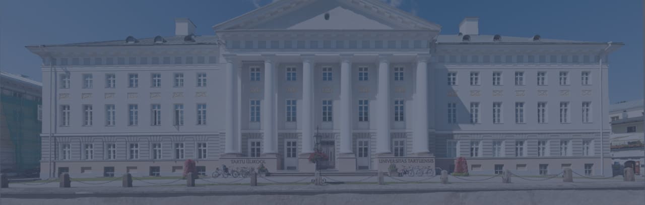 University of Tartu Master in Clinical Nutrition