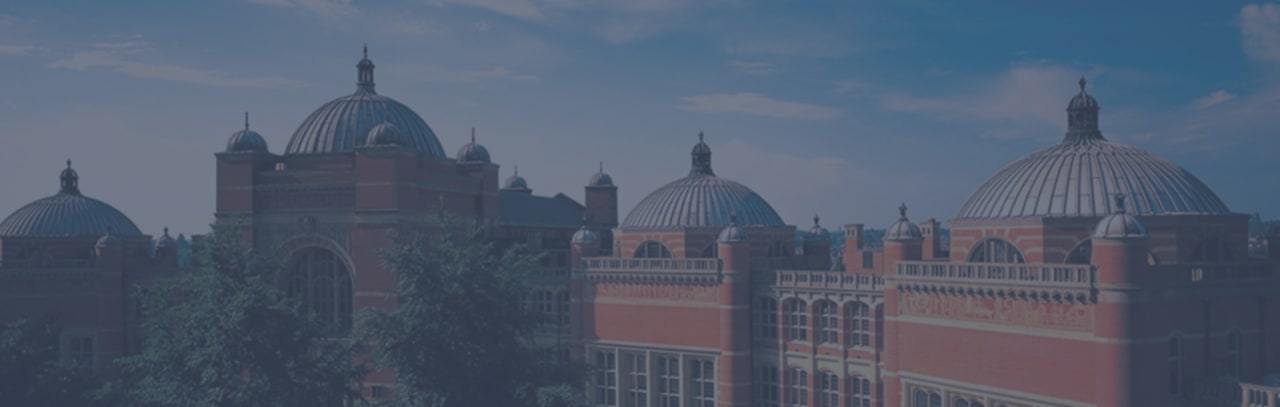 University of Birmingham Online Liderazgo clínico de MBA en línea
