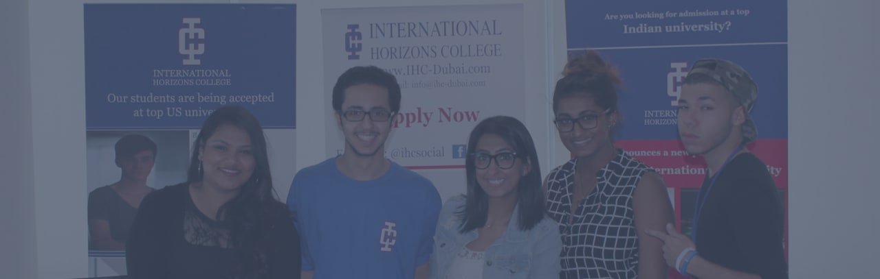International Horizons College (IHC) Solteros internacionales grado