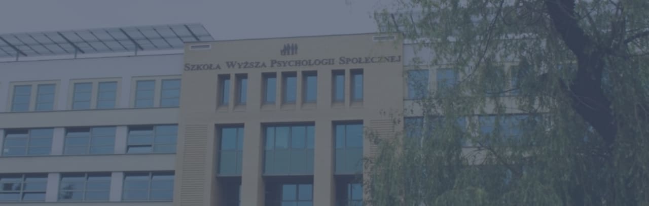 University of Social Sciences and Humanities - SWPS Master in Psychology (5 Years)