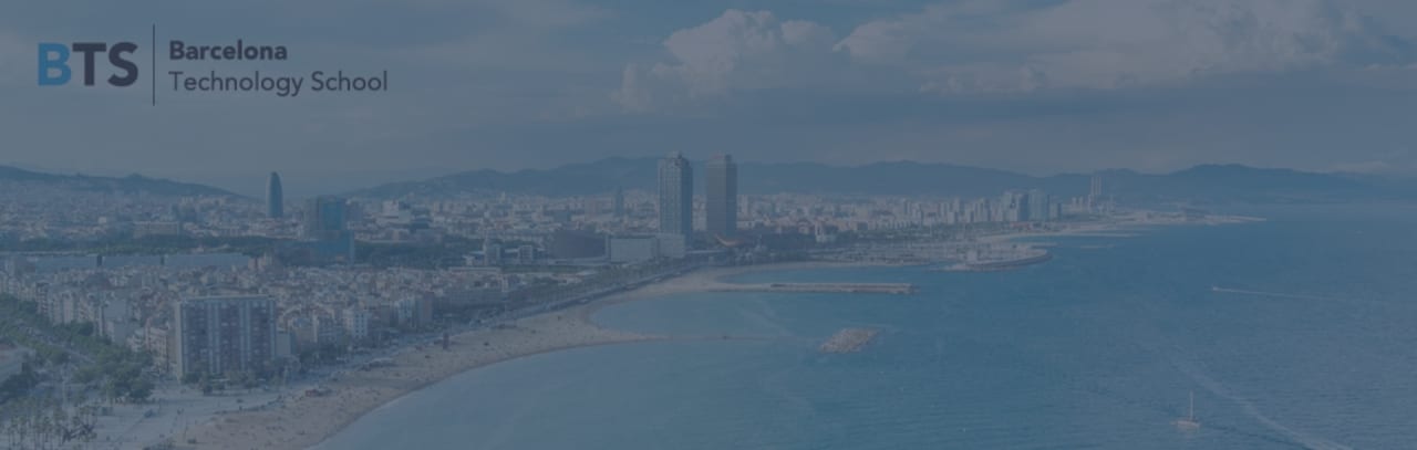 Barcelona Technology School ปริญญาโทออนไลน์ในการออกแบบประสบการณ์ผู้ใช้