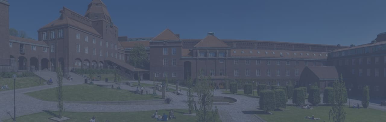KTH Royal Institute of Technology Master in Railway Engineering