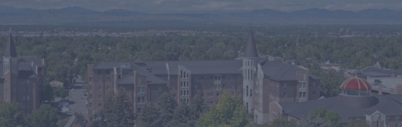 University of Denver Bs o ba matemática